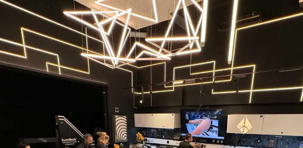 Instalación de sistemas de iluminación eficiente